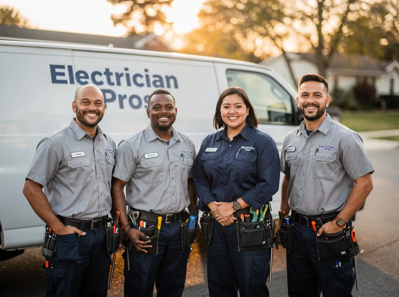 Electrician company in Kensington, NH